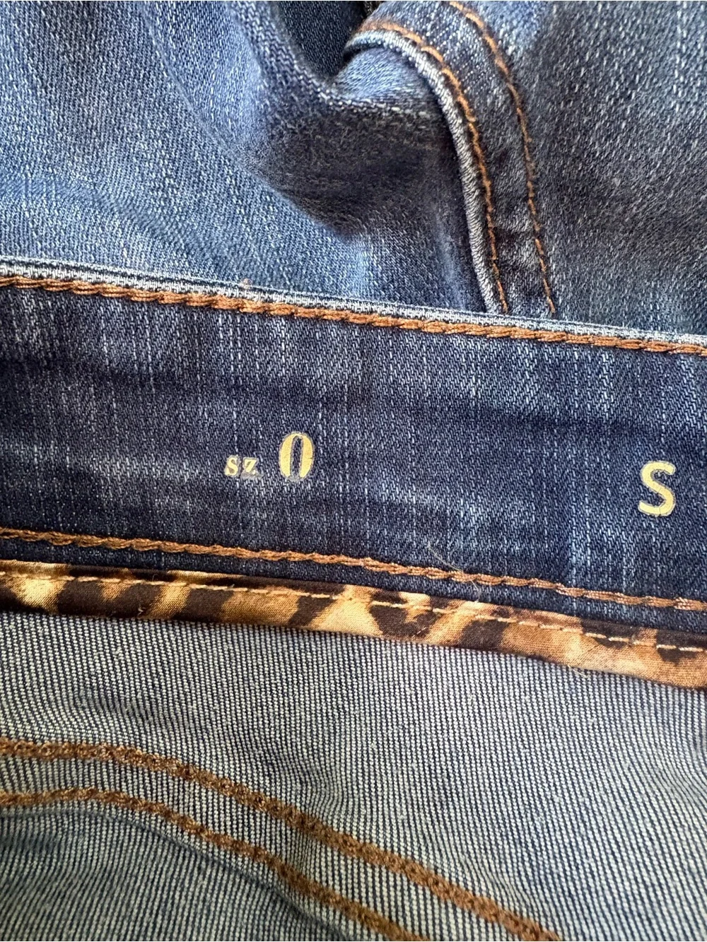 White House Black Market The Skinny Jeans.  Size 0